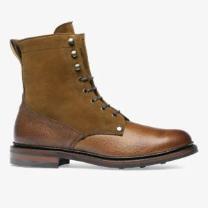 Cheaney Scott almond lace-up boots