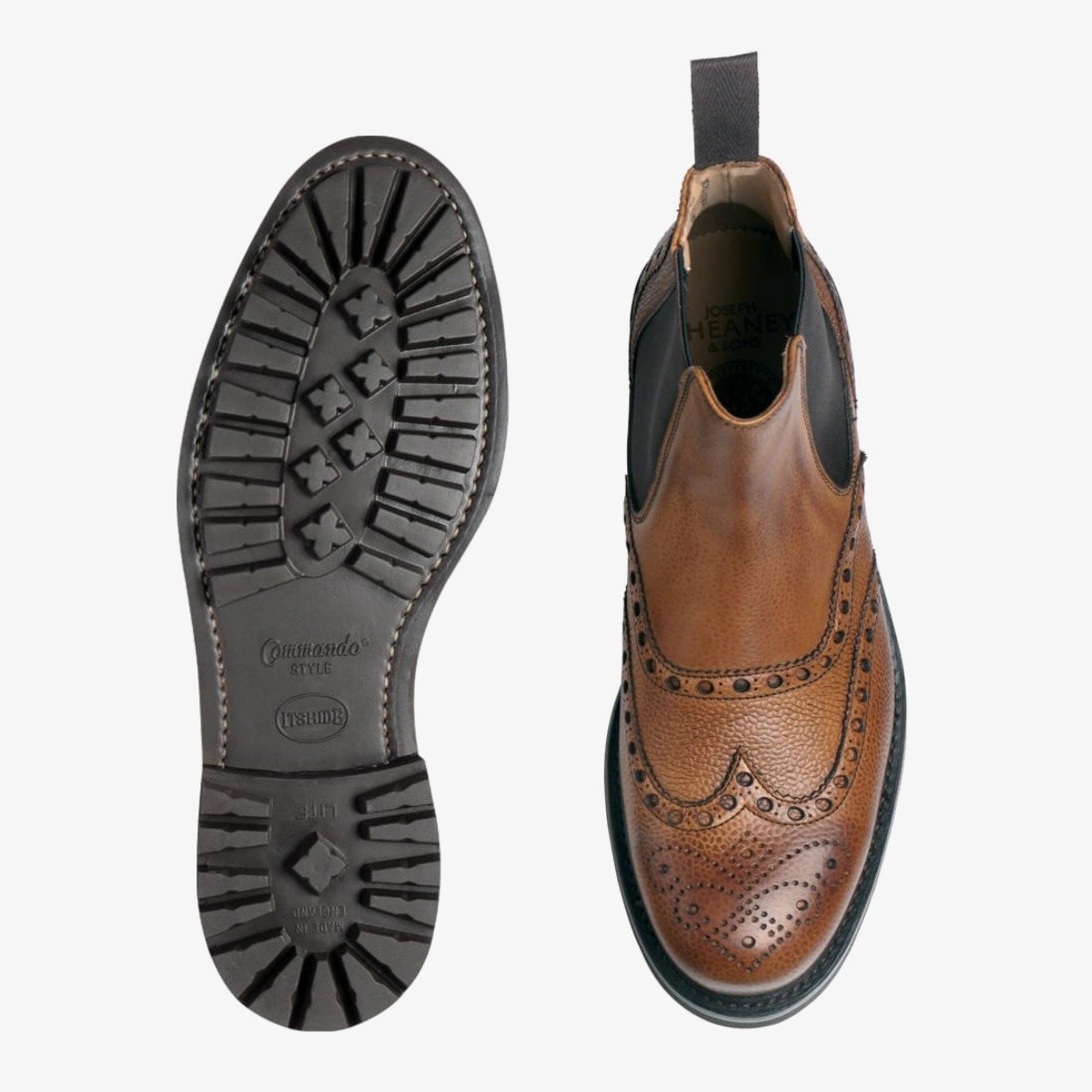 Cheaney Tamar šviesiai rudi Chelsea auliniai batai