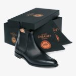 Cheaney Threadneedle juodi Chelsea auliniai batai