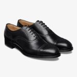 Cheaney Wilfred black brogue oxford shoes - G fit