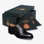 Cheaney Wilfred black brogue oxford shoes