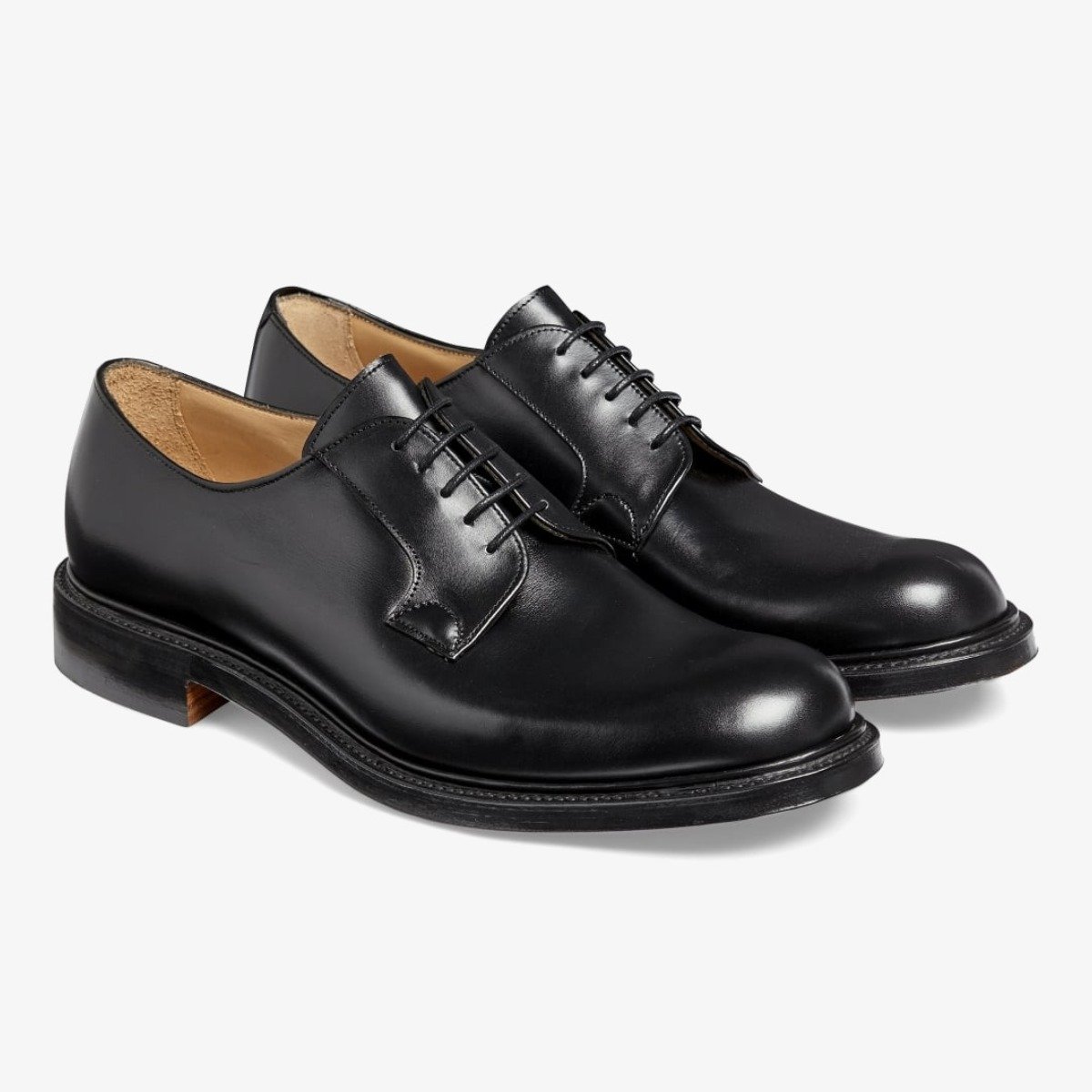 Cheaney Wye II juodi derbiai