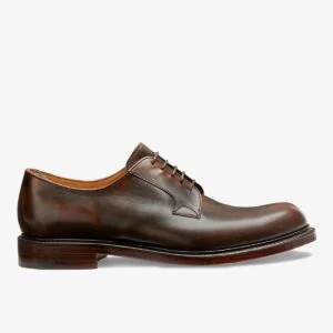 Cheaney Wye II mocha men's blucher shoes
