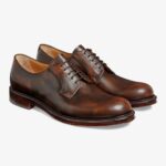 Cheaney Wye II mocha blucher shoes