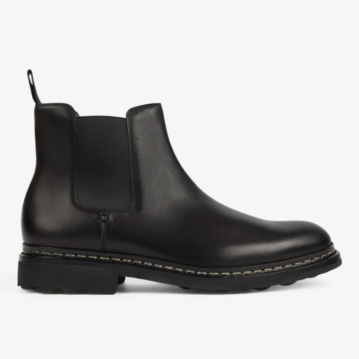 Heschung Tremble black Chelsea boots