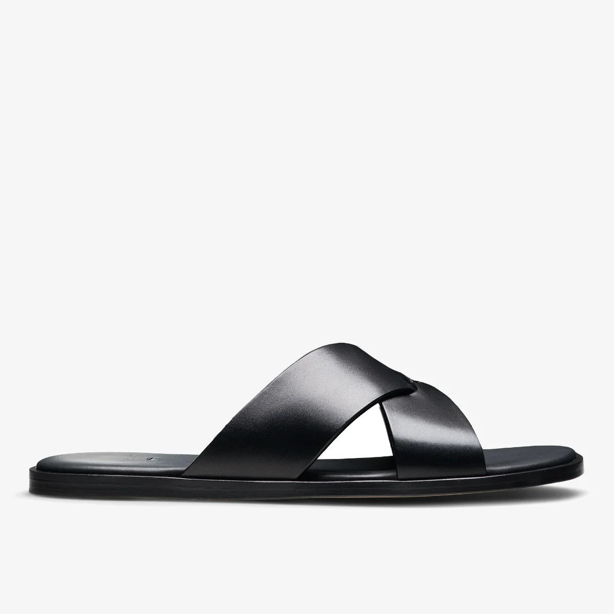 Magnanni Aldea Pasado black woven leather sandals
