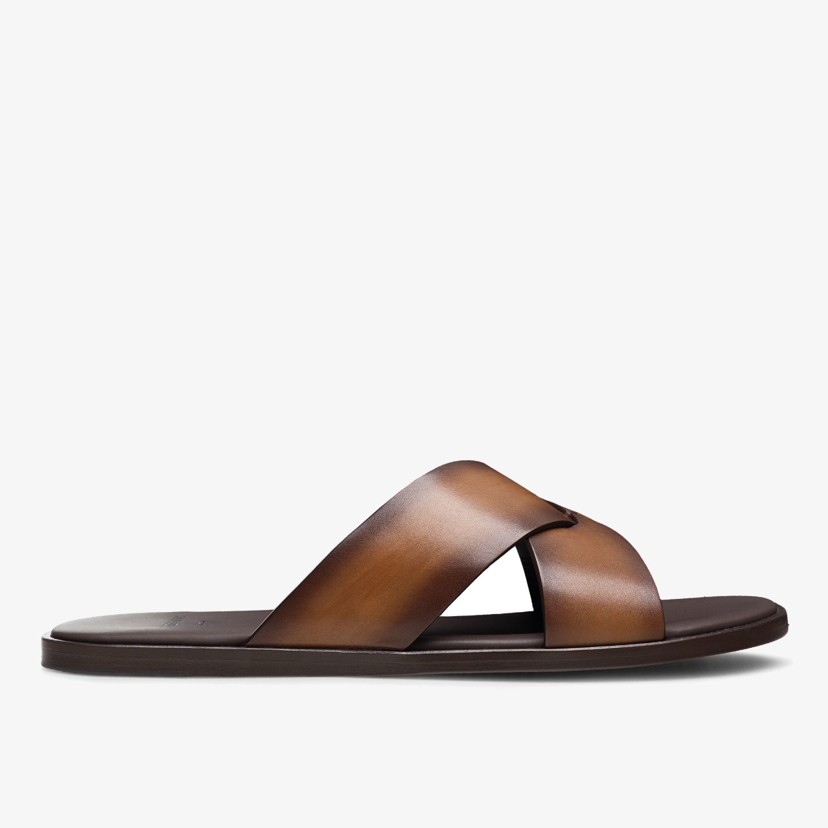 Magnanni Aldea Pasado brown woven leather sandals