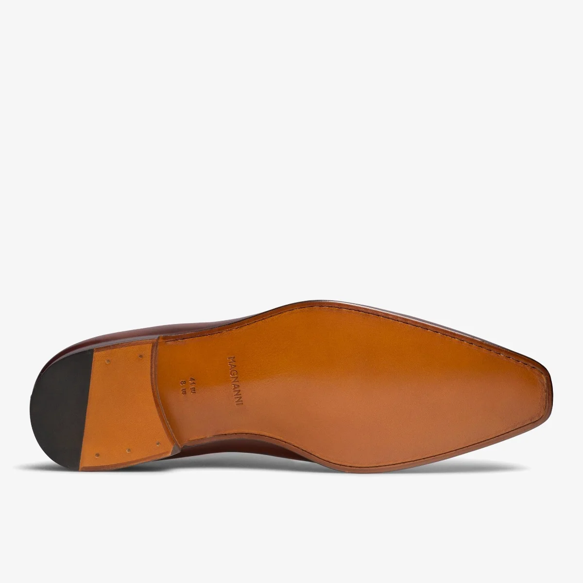 Magnanni Paros cognac derby shoes