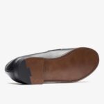 Paraboot Adonis Cuir lisse noir penny loafers