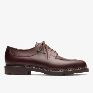 Paraboot Avignon Café Split Toe Derby Shoes