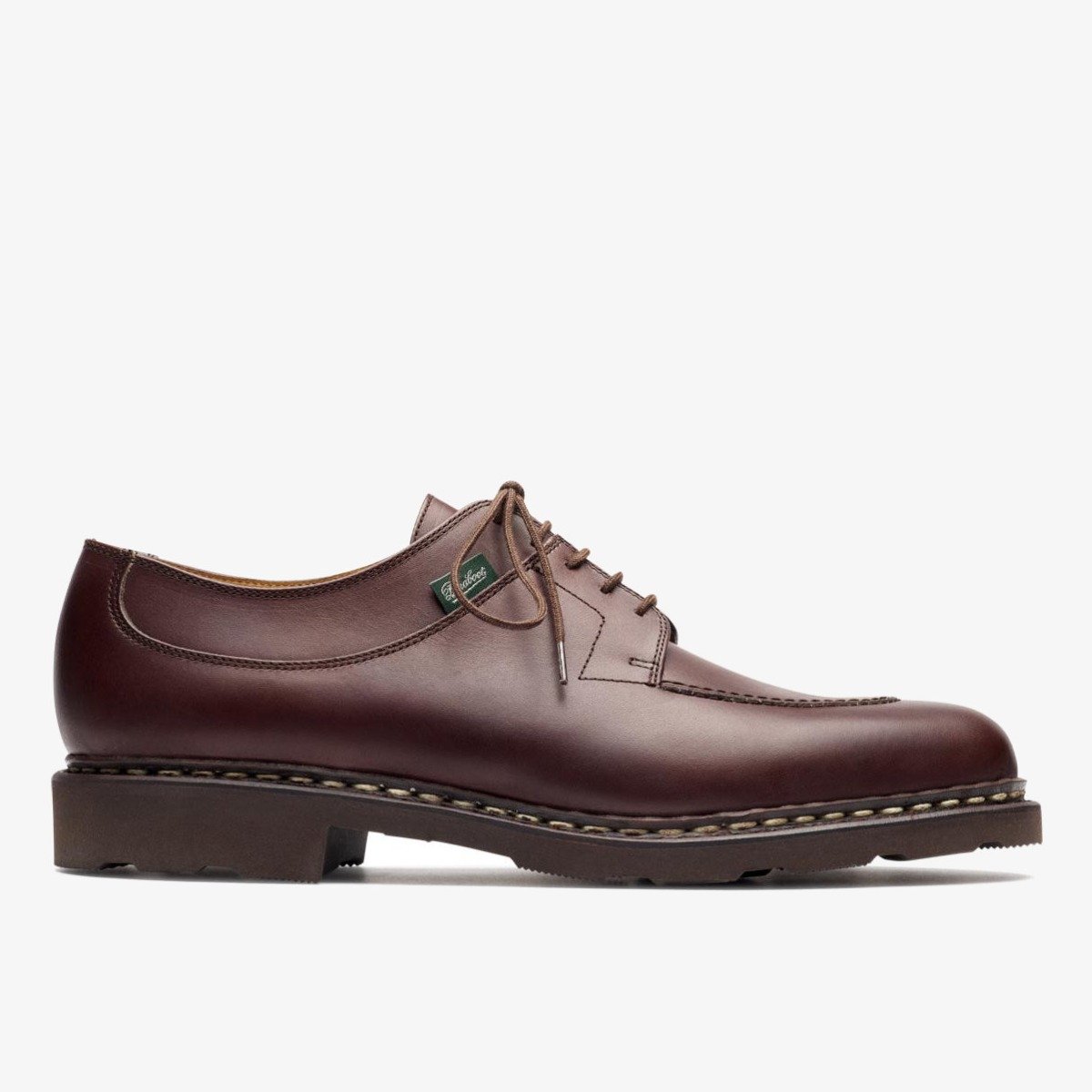 Paraboot Avignon Café Split Toe Derby Shoes - The Noble Dandy