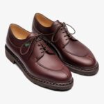 Paraboot Avignon Griff II lisse café derby shoes