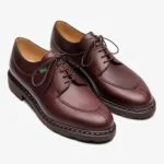 Paraboot Avignon Griff II lisse café derby shoes