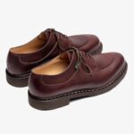 Paraboot Avignon Griff II lisse café derby shoes