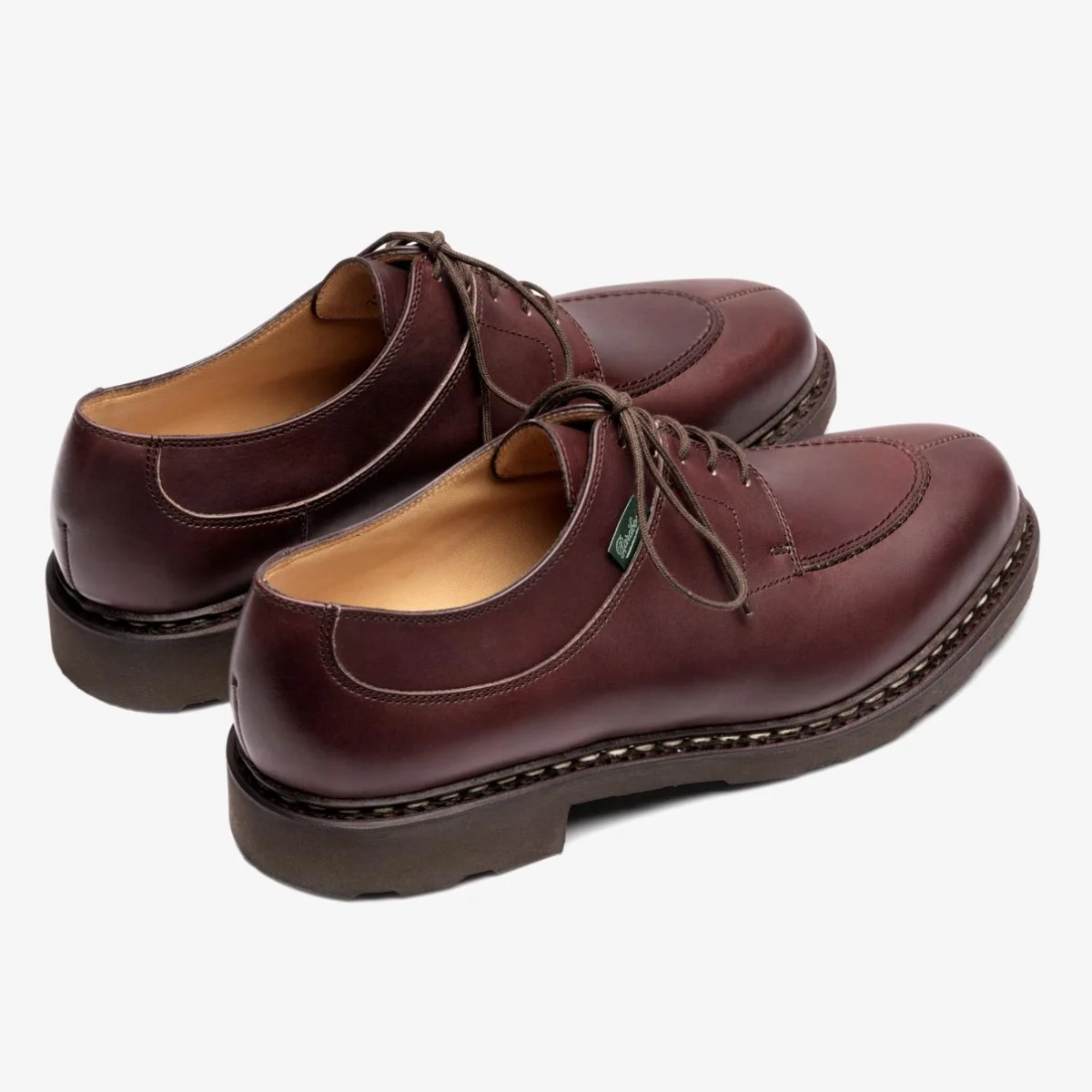 Paraboot Avignon Griff II lisse café derby shoes
