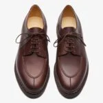 Paraboot Avignon Griff II lisse café derby shoes
