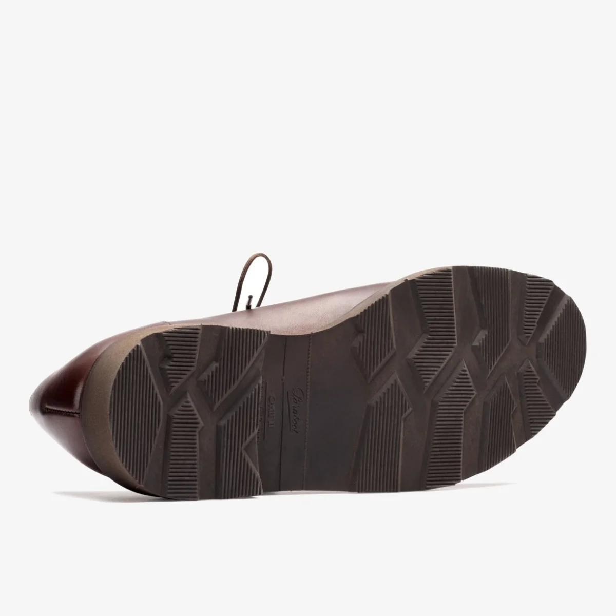 Paraboot Avignon Griff II lisse café derby shoes