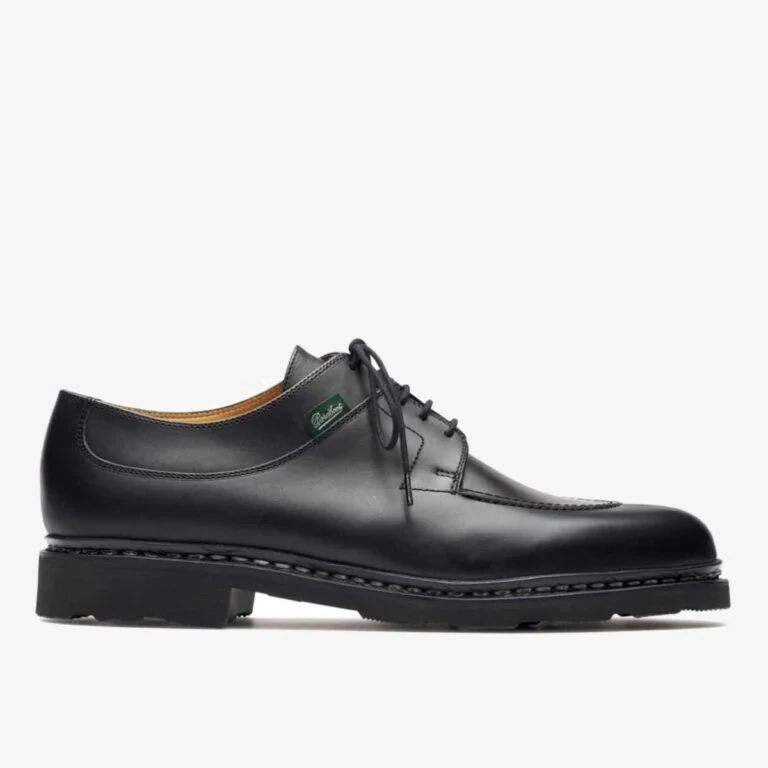 Paraboot Avignon Griff II lisse noir derby shoes