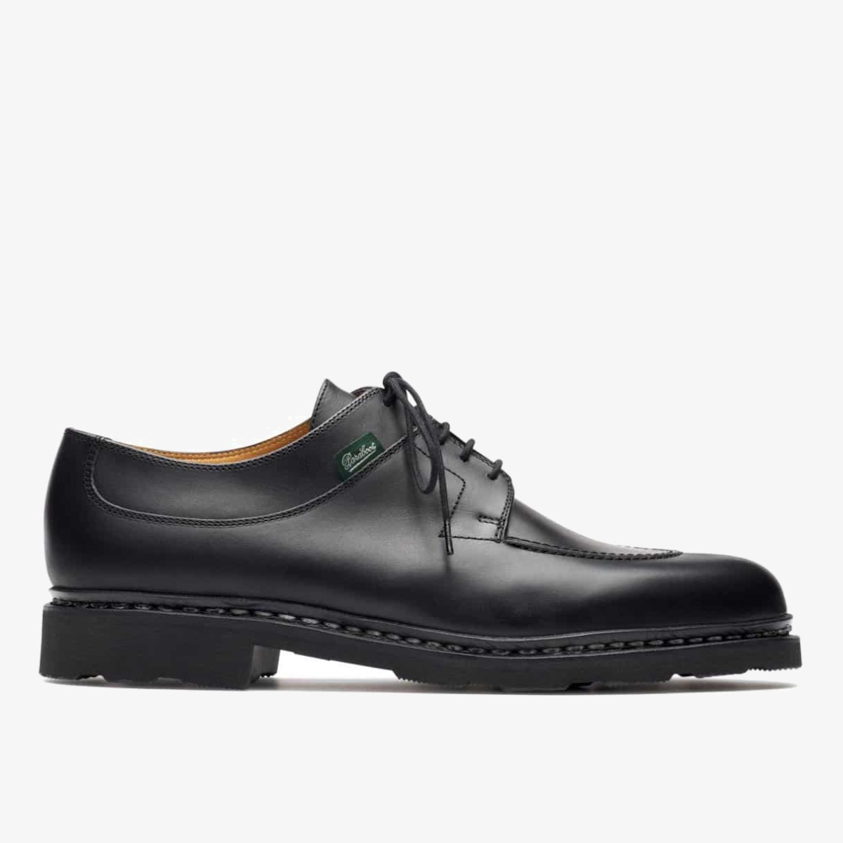 Paraboot Avignon Griff II lisse noir derby shoes