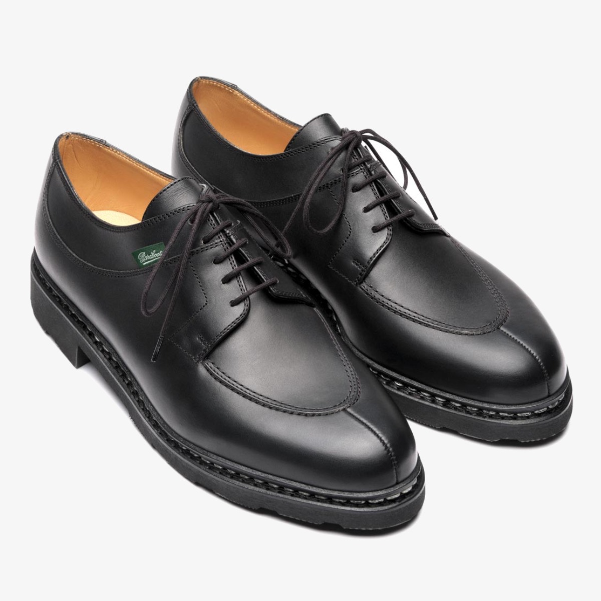 Paraboot Avignon Griff II lisse noir derby shoes