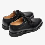 Paraboot Avignon Griff II lisse noir derby shoes