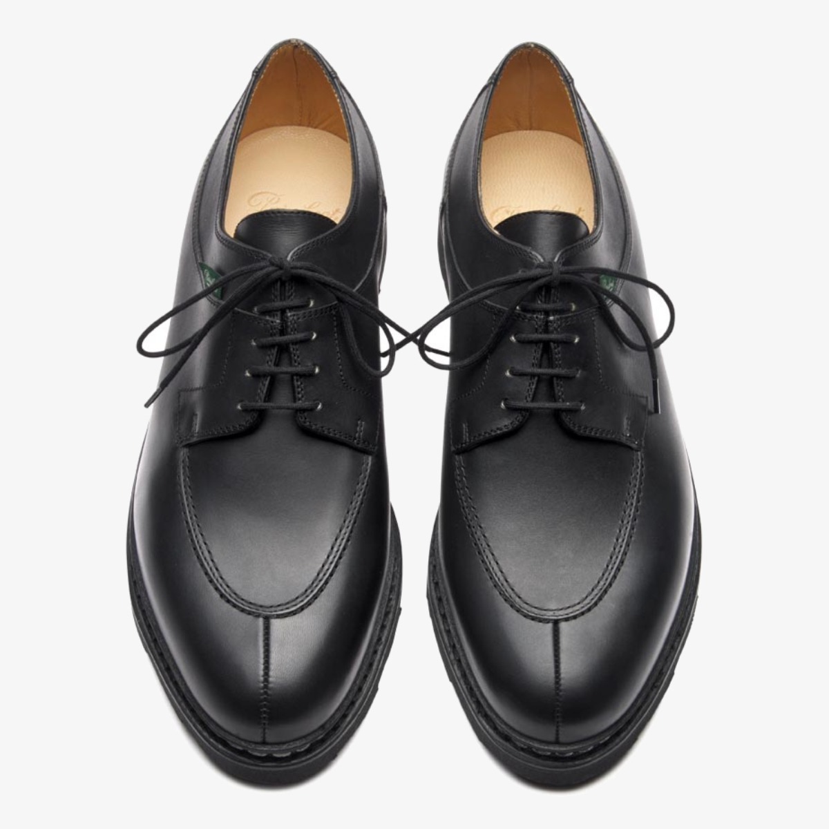 Paraboot Avignon Griff II lisse noir derby shoes