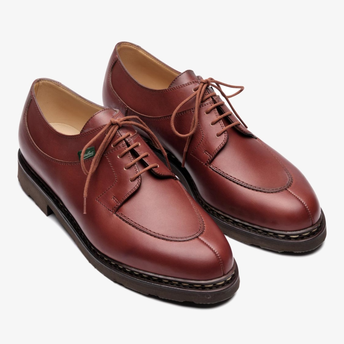 Paraboot Avignon Griff II marron derby shoes