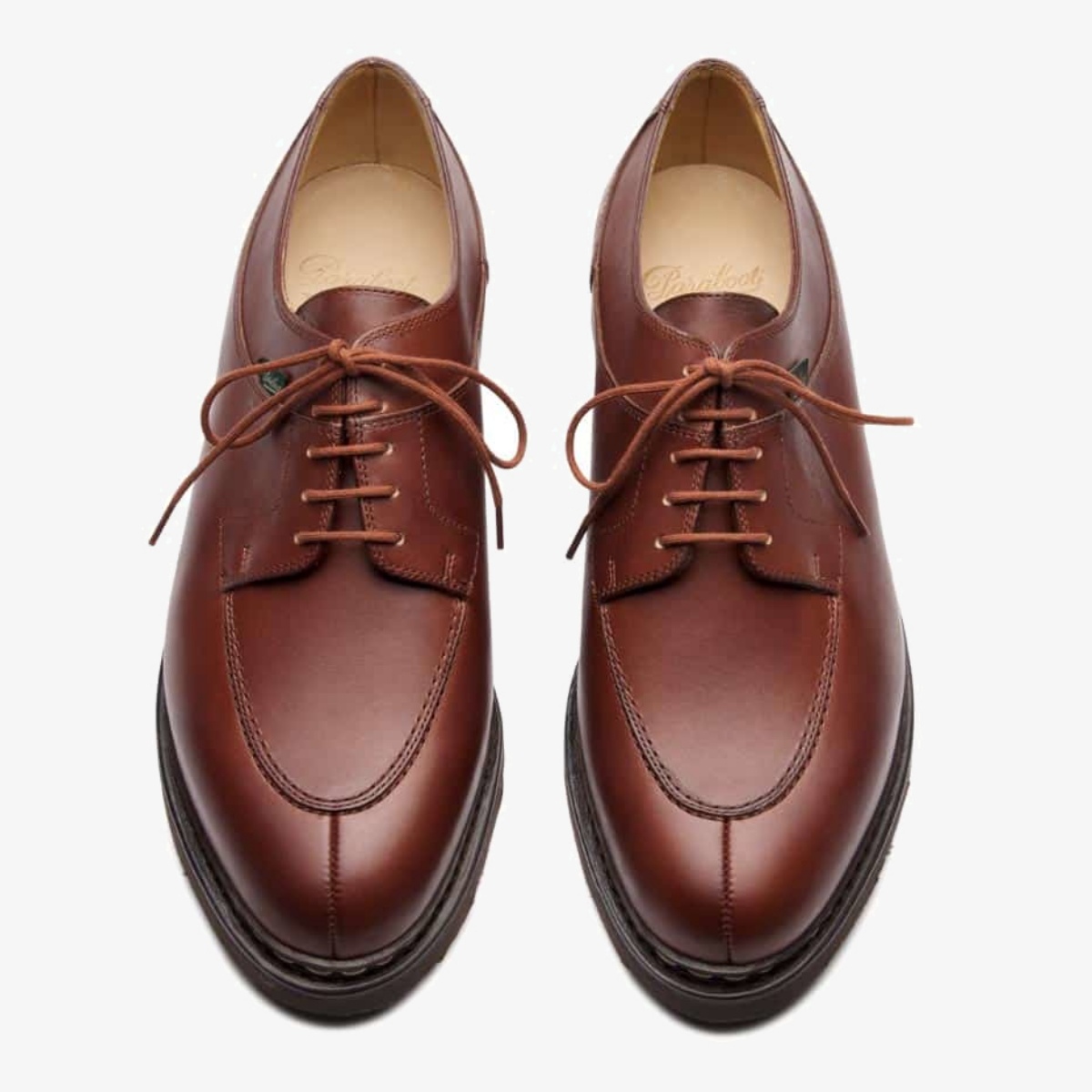 Paraboot Avignon Griff II marron derby shoes