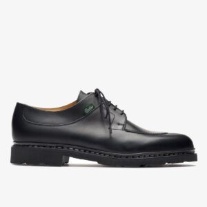 Paraboot Avignon Café Split Toe Derby Shoes - The Noble Dandy