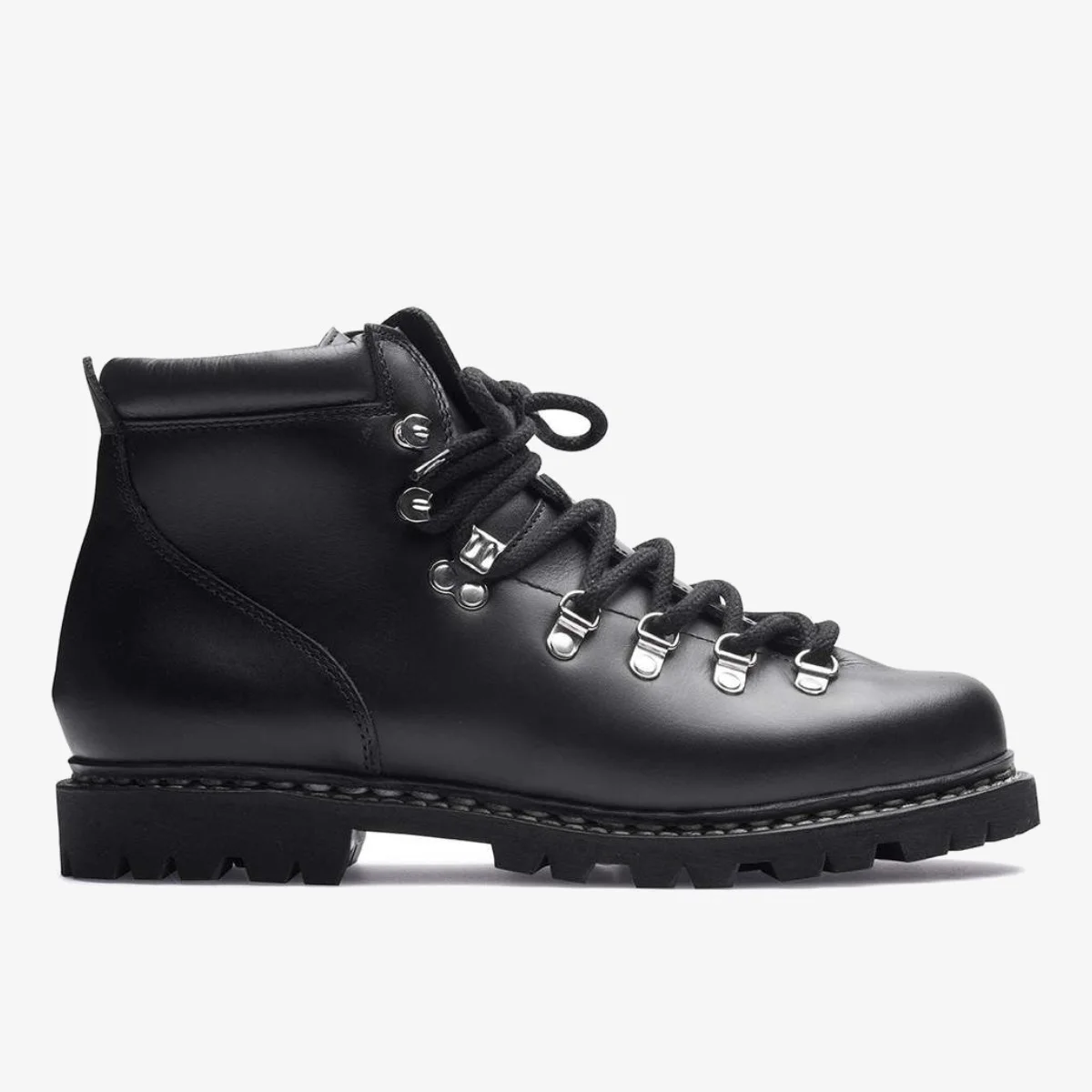 Paraboot Avoriaz Jannu lisse noir hiker boots