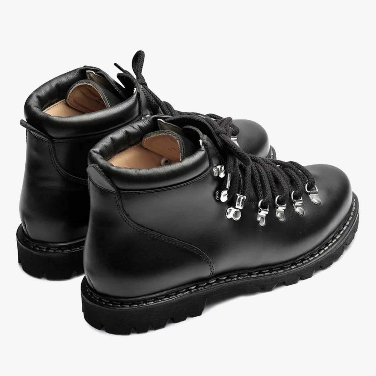 Paraboot Avoriaz Jannu lisse noir hiker boots