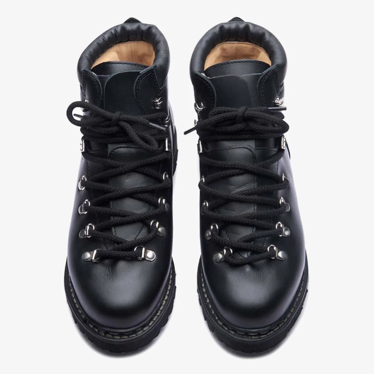 Paraboot Avoriaz Jannu lisse noir hiker boots