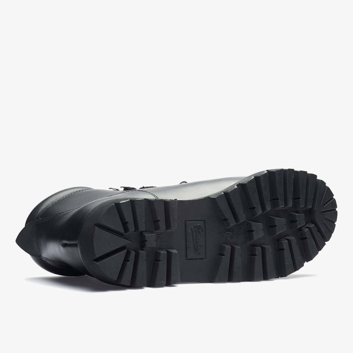 Paraboot Avoriaz Jannu lisse noir hiker boots