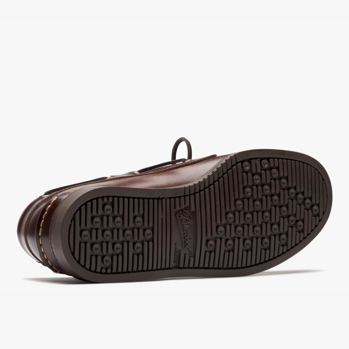 Paraboot Barth Marine Lisse América Boat Shoes - The Noble Dandy