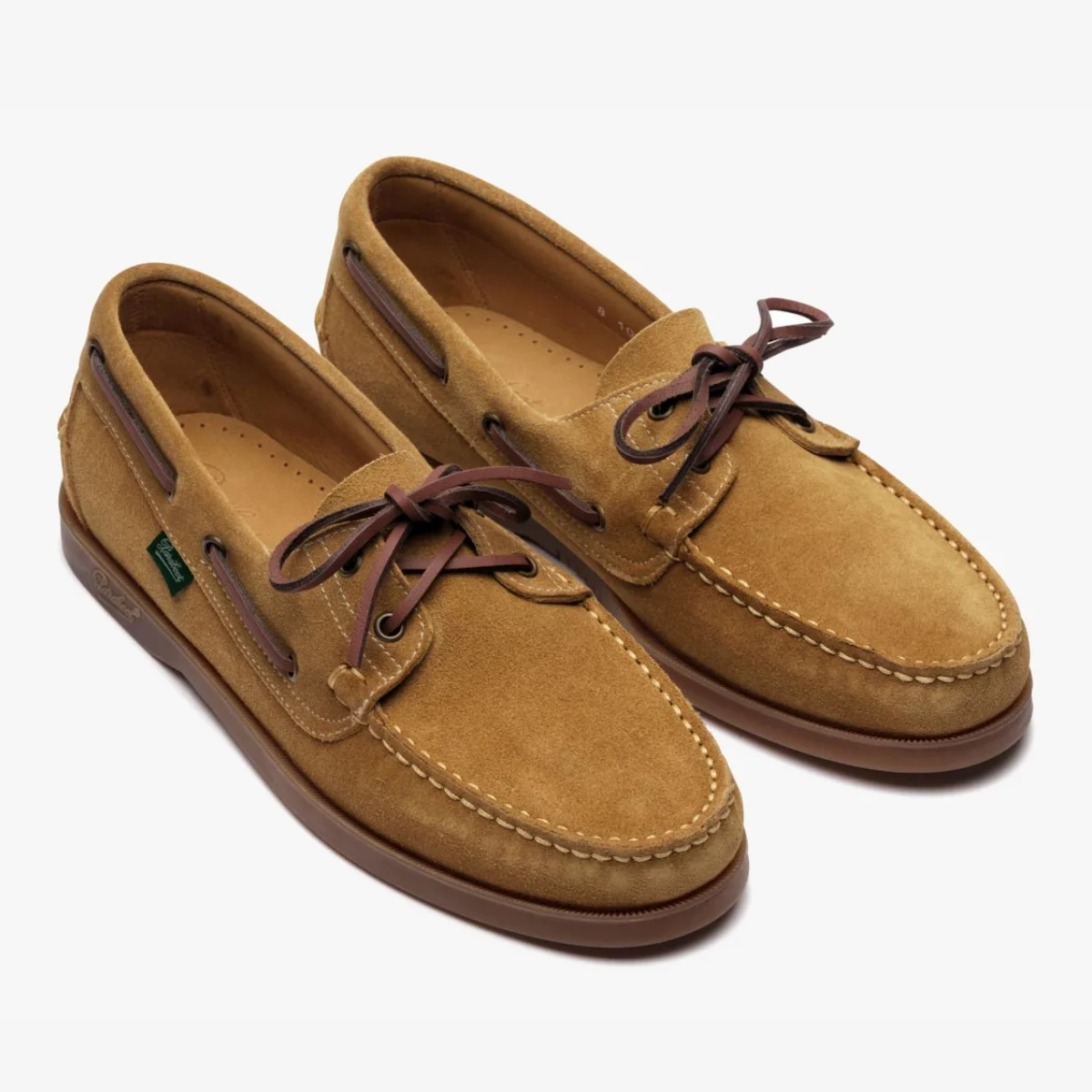 【美品】Paraboot barth 7 1/2 Paraboot Barth/Marine - Marron America – Seven Stones