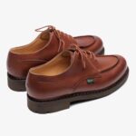 Paraboot Chambord Tex lisse marron derby shoes