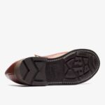 Paraboot Chambord Tex lisse marron derby shoes