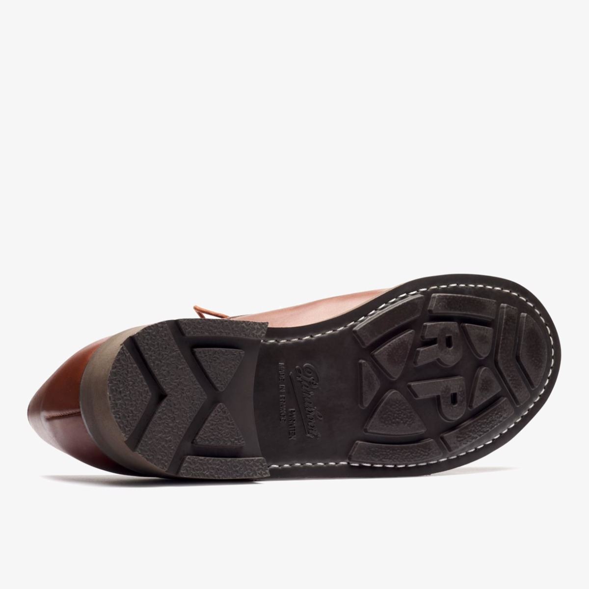 Paraboot Chambord Tex lisse marron derby shoes