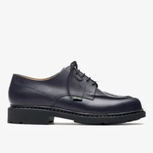 Paraboot Chambord Tex lisse nuit derby shoes