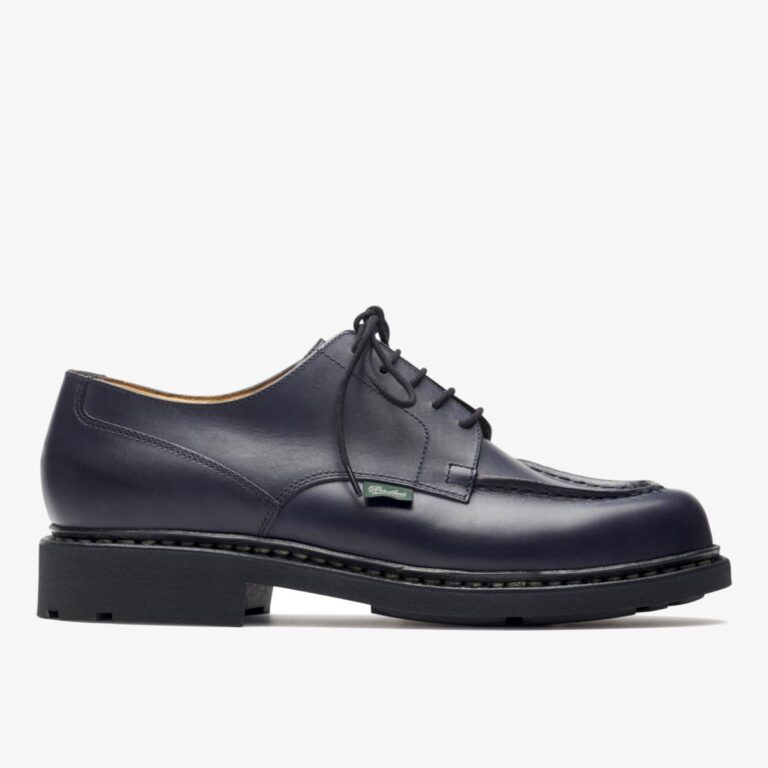 Paraboot Chambord Tex lisse nuit derby shoes