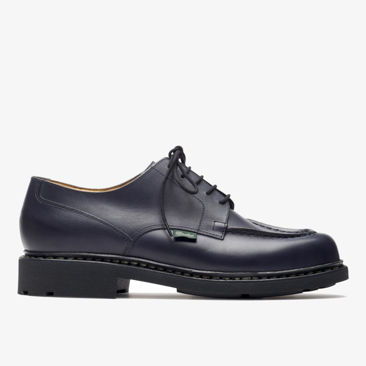 Paraboot Chambord Tex lisse nuit derby shoes