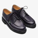 Paraboot Chambord Tex lisse nuit derby shoes