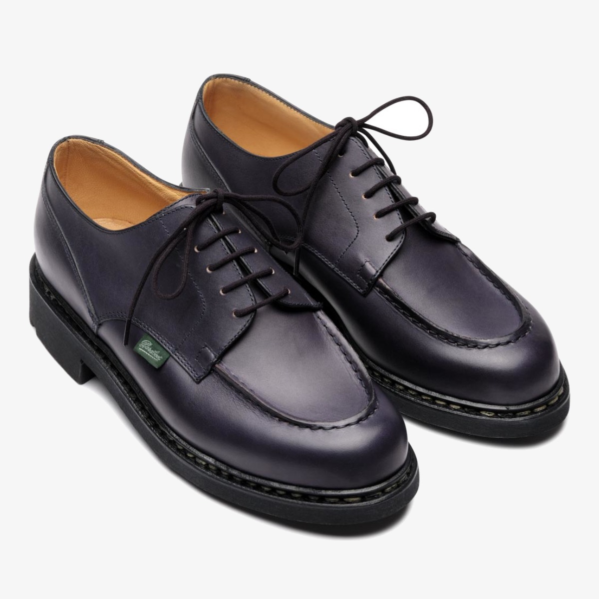 Paraboot Chambord Tex lisse nuit derby shoes