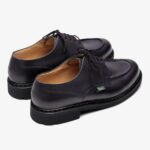 Paraboot Chambord Tex lisse nuit derby shoes