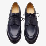 Paraboot Chambord Tex lisse nuit derby shoes