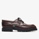 Paraboot Chimey Jannu lisse ébène boat shoes