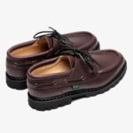 Paraboot Chimey Jannu lisse ébène boat shoes