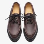 Paraboot Chimey Jannu lisse ébène boat shoes