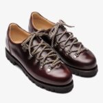 Paraboot Clusaz Jannu lisse écorce hiker shoes