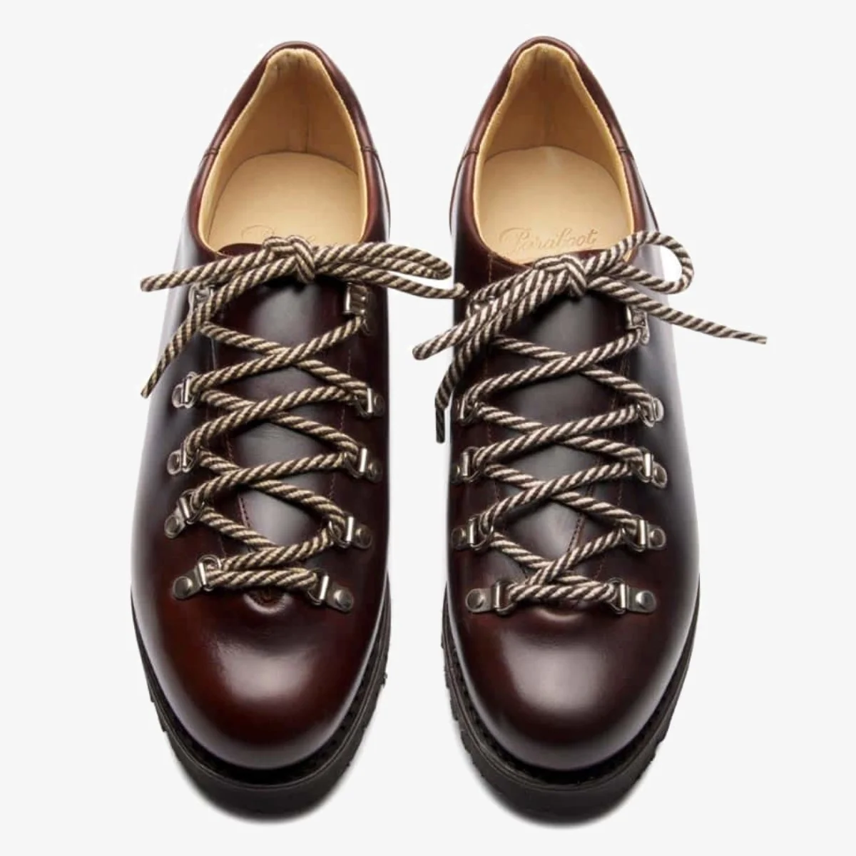 Paraboot Clusaz Jannu lisse écorce hiker shoes